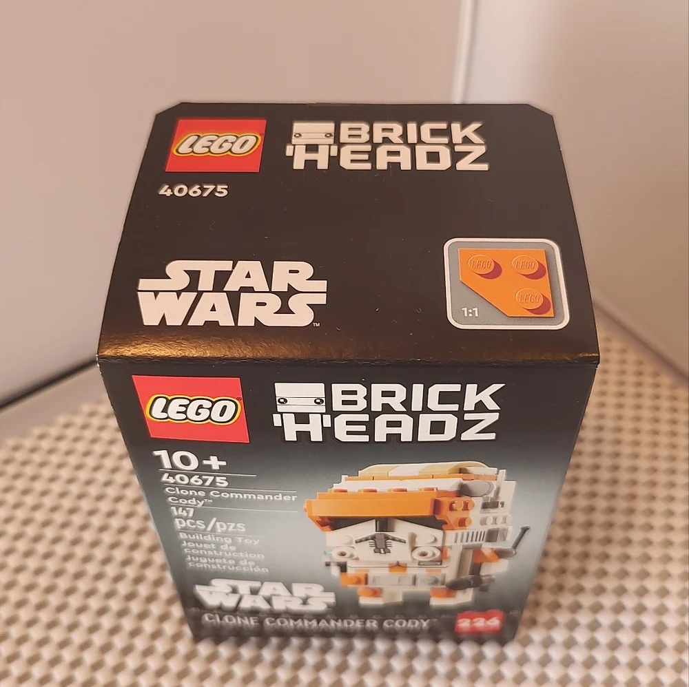 Lego BrickHeadz 40675 Clone Commander Cody #226 Star Wars Disney NWT Building